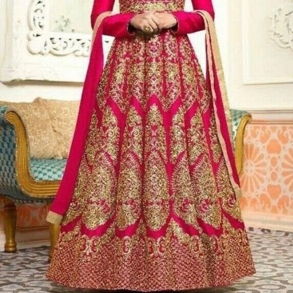 Indian Maxi dress - Picture 2 of 11